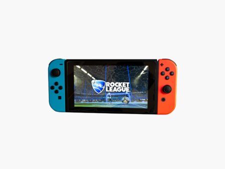 Nintendo Switch Bundle + Rocket League Red Blue