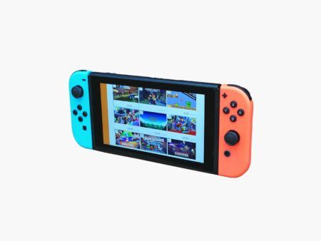 Nintendo Switch Bundle + 35€ eShop Credit Red Blue