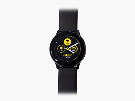 Peak Fitness Tracker Black Case + Black Band