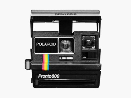 Polaroid Pronto600 Instant Camera