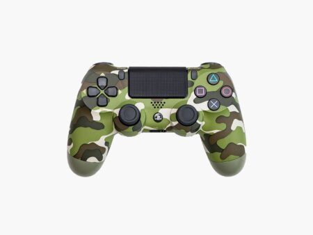 Sony Dualshock 4 Wireless Controller Green Camouflage