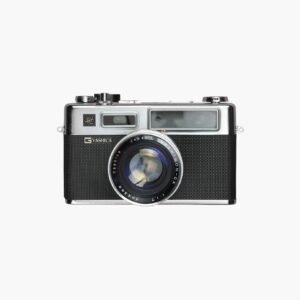 Product Post Yashica Electro 35 Rangefinder Film Camera With Yashinon Dx 45 Mm Lens