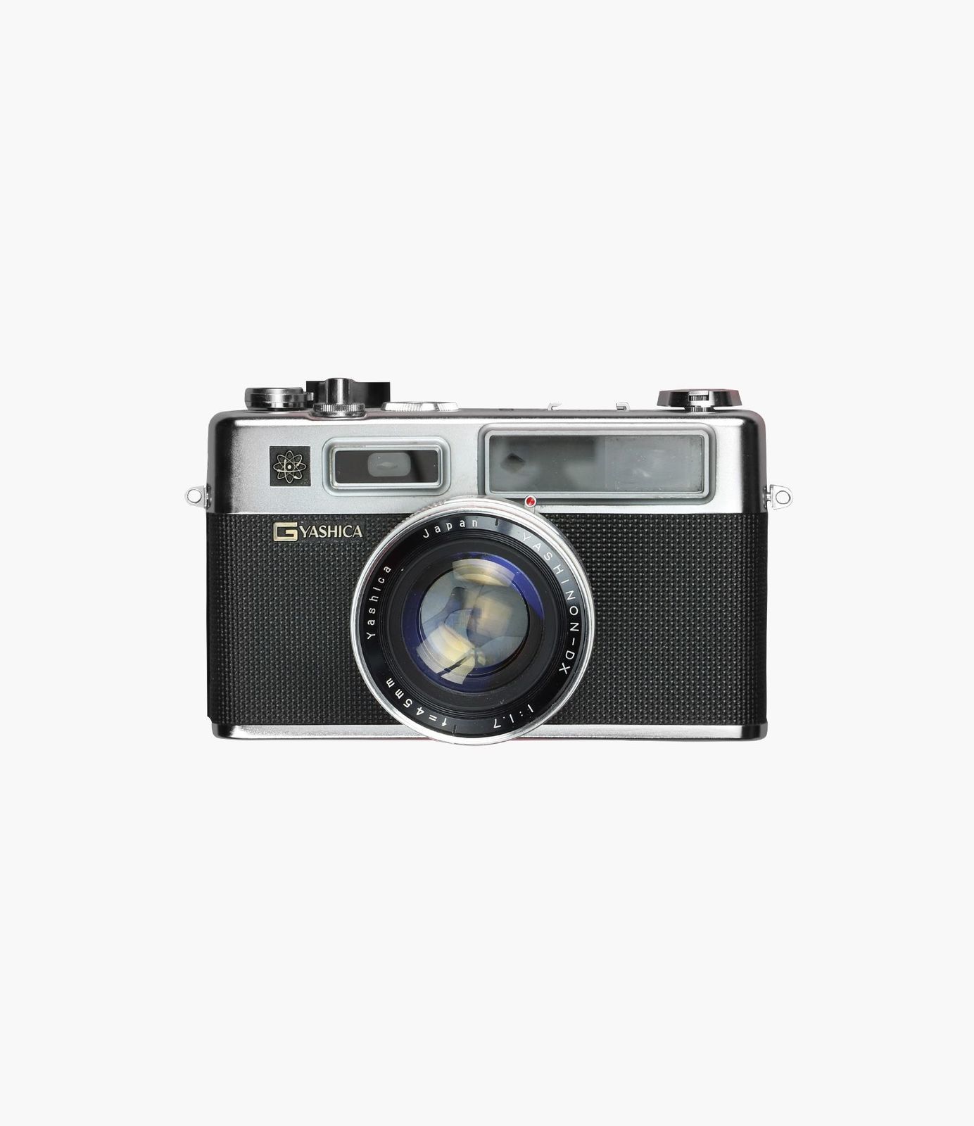 Product Post Yashica Electro 35 Rangefinder Film Camera With Yashinon Dx 45 Mm Lens